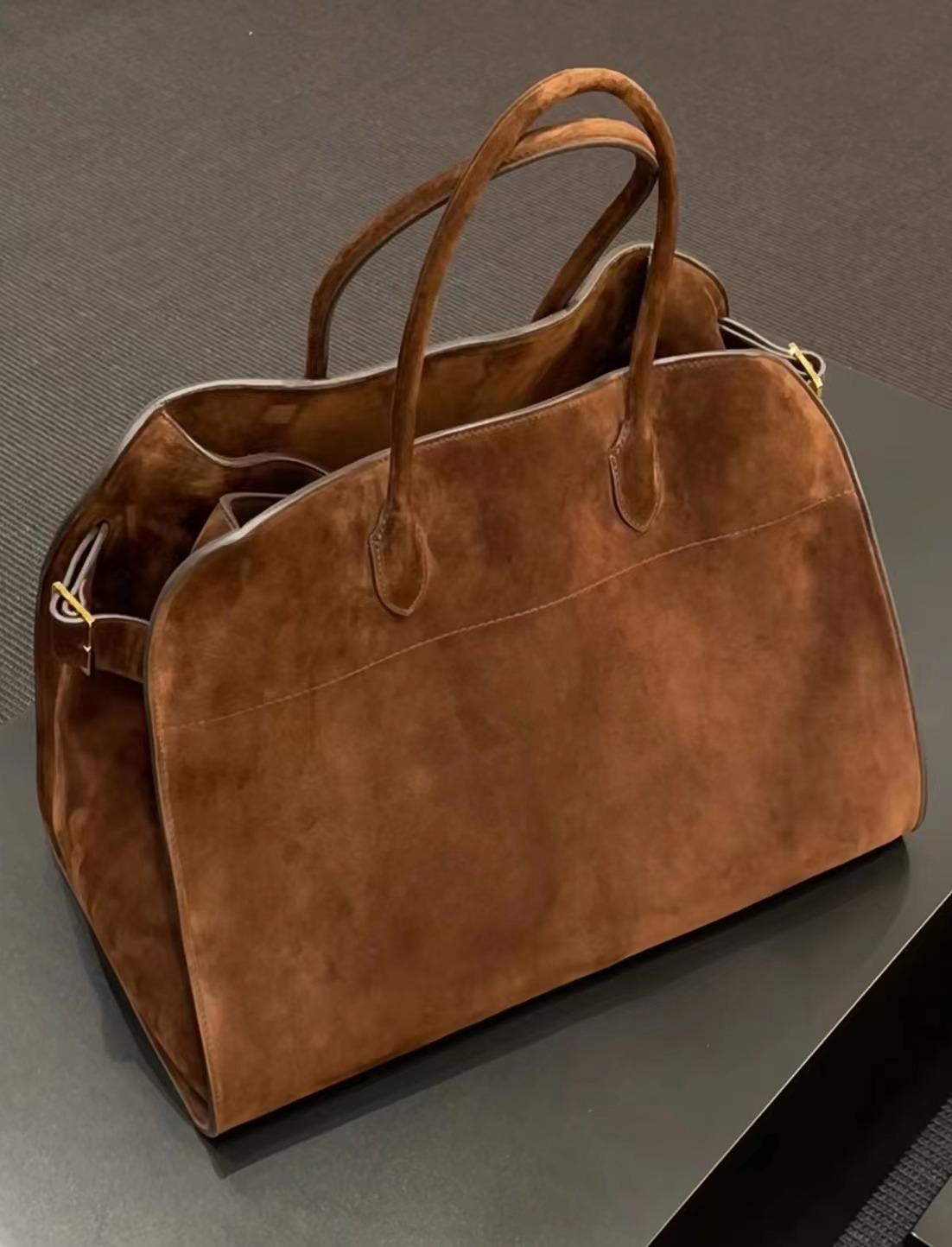 Women s Autumn Suede Luxury Shoulder & Tote Bag - Large Capacity