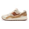 SAUCONY Shadow 6000 Retro Comfortable Slip Resistant Durable Low Top Casual Running Shoes Unisex Sneaker Beige Brown S79033-6