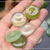Jade Arhat Eye Pendant - Natural Ice Xiuyan Jade Necklace Accessories