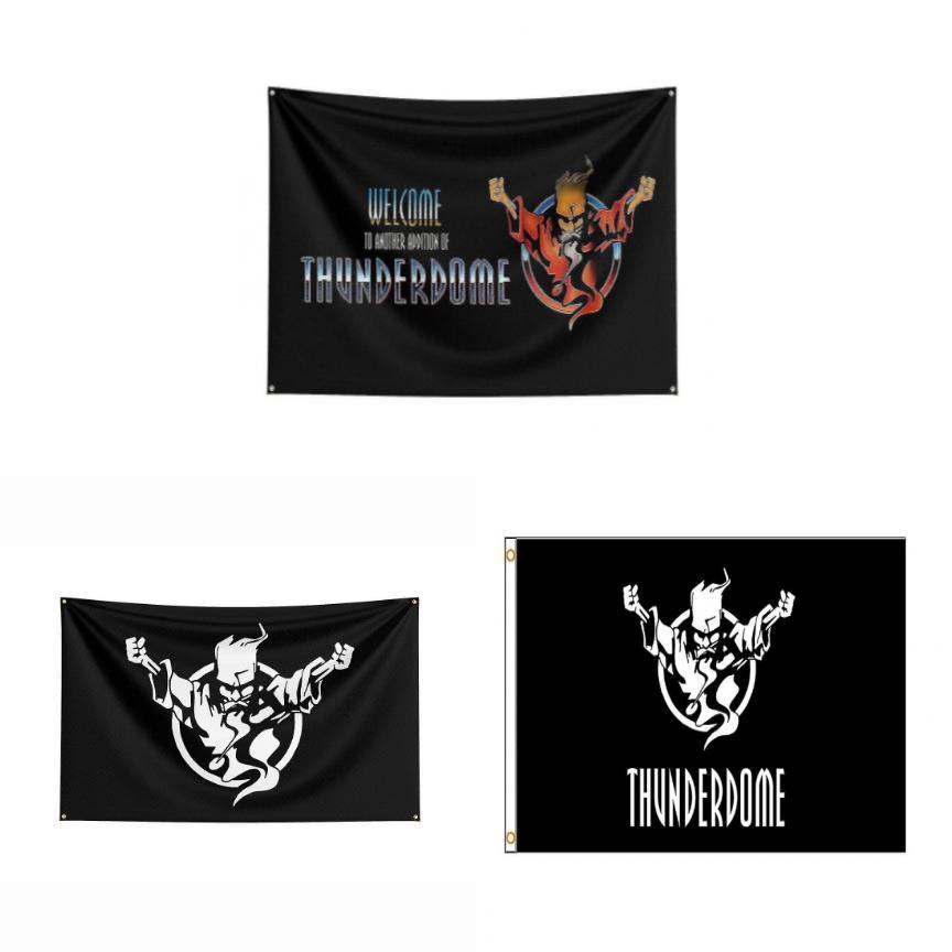 Colgante de pared de poliéster Thunderdome con diseño de estilo americano para decoración de sala de estar