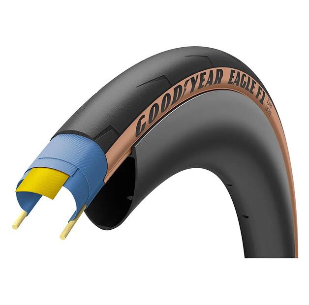 

Дорожная шина Goodyear Eagle F1 120 TPI 700C x 28 700C x 28