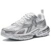 Anta Dawn Comfortable Versatile Simple Shock Absorbing Breathable Low Top Casual Shoes Women sneaker 122548801-3