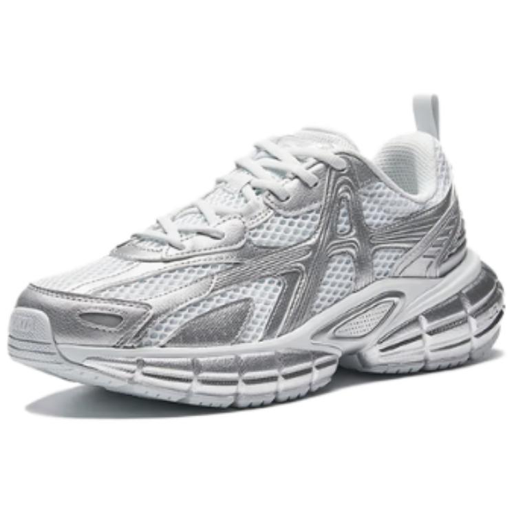 Anta Dawn Comfortable Versatile Simple Shock Absorbing Breathable Low Top Casual Shoes Women sneaker 122548801-3