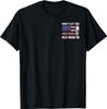 Retro Dont Let The Old Unisex In Cowboy Us Flag For Unisex Unisex Tshirt