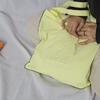 Stitch bag yellow