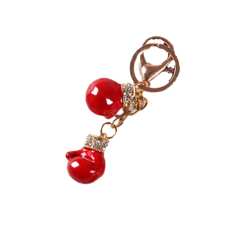 

Брелок Боксерская перчатка Аксессуары для рюкзака Спортивный брелок Крутой металлический кулон Подарок Style 4