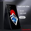 Japanese art text fashion love design Phone Case For Samsung Galaxy S26 S25 S24 S23 S22 S21 Plus Ultra Note20 Soft Black