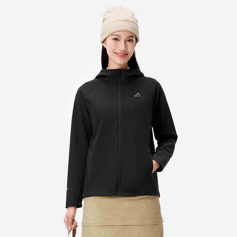 Pelliot Women s Outdoor Windproof Water-Repellent Softshell Jacket S