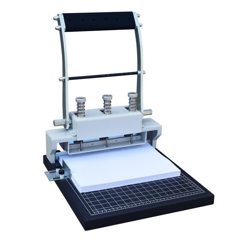 QIYAN QY-A1 Heavy-Duty Punching & Binding Machine CN plug (adapter included)