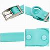 Pet Collar Leashes Set Waterproof Soft Adjustable Pet Collar Dog Leash Outdoor Walk Rope Supplies