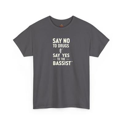 Say No to Drugs Band T-Shirt, Geschenk für Musikliebhaber, Vintage Lustiges T-Shirt, Unisex Baumwolle