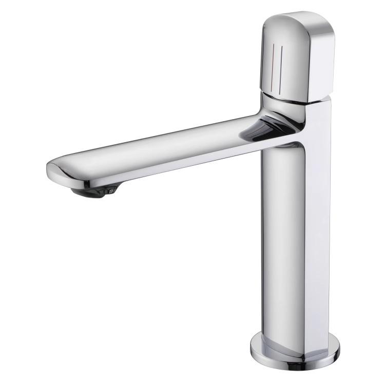 

New Rose Gold Bathroom Faucet Basin Faucets Hot & Cold Brass Bathroom Sink Faucet Deck Mounted Lavotory Faucet Mixer Water Tap