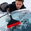 Snow Brush For Car Extendable Heavy Duty Ergonomic Automotive Window Cleaning Shovel For Vehicle Truck SUV Window Frost Winter