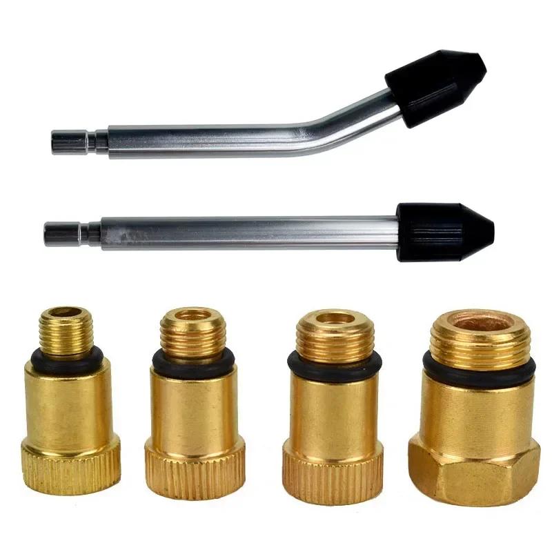 Cylinder Pressure Gauge Tester Automobiles Motorcycles Engine Compression Tester Kit Multifunctional Inspection Tools