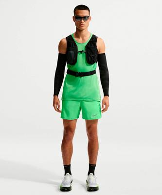 Miler Dry-Fit 5-Inch Brief-Lined Running Shorts M - Illusion Green: Cucumber Calm / If2061-336