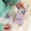 Glitter Flower Cartoon Case for iPhone 17/16 Pro Max/15/14