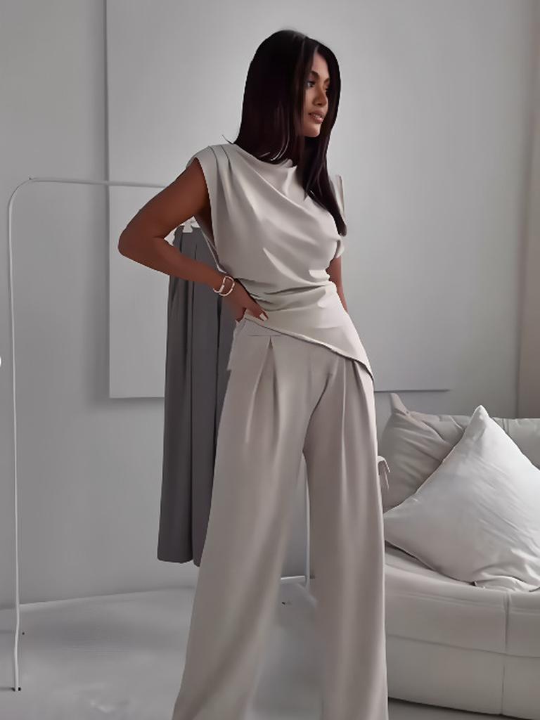 Spring/Summer Season Men's Women's Casual Fashion Set