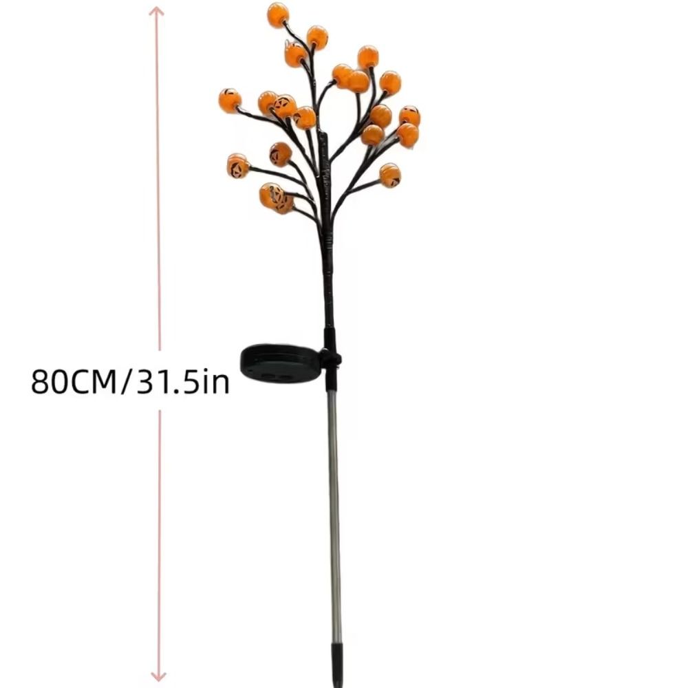 Auto On/Off Solar Garden Lights Waterproof Halloween Lights Solar Garden Stake Lights Lawn