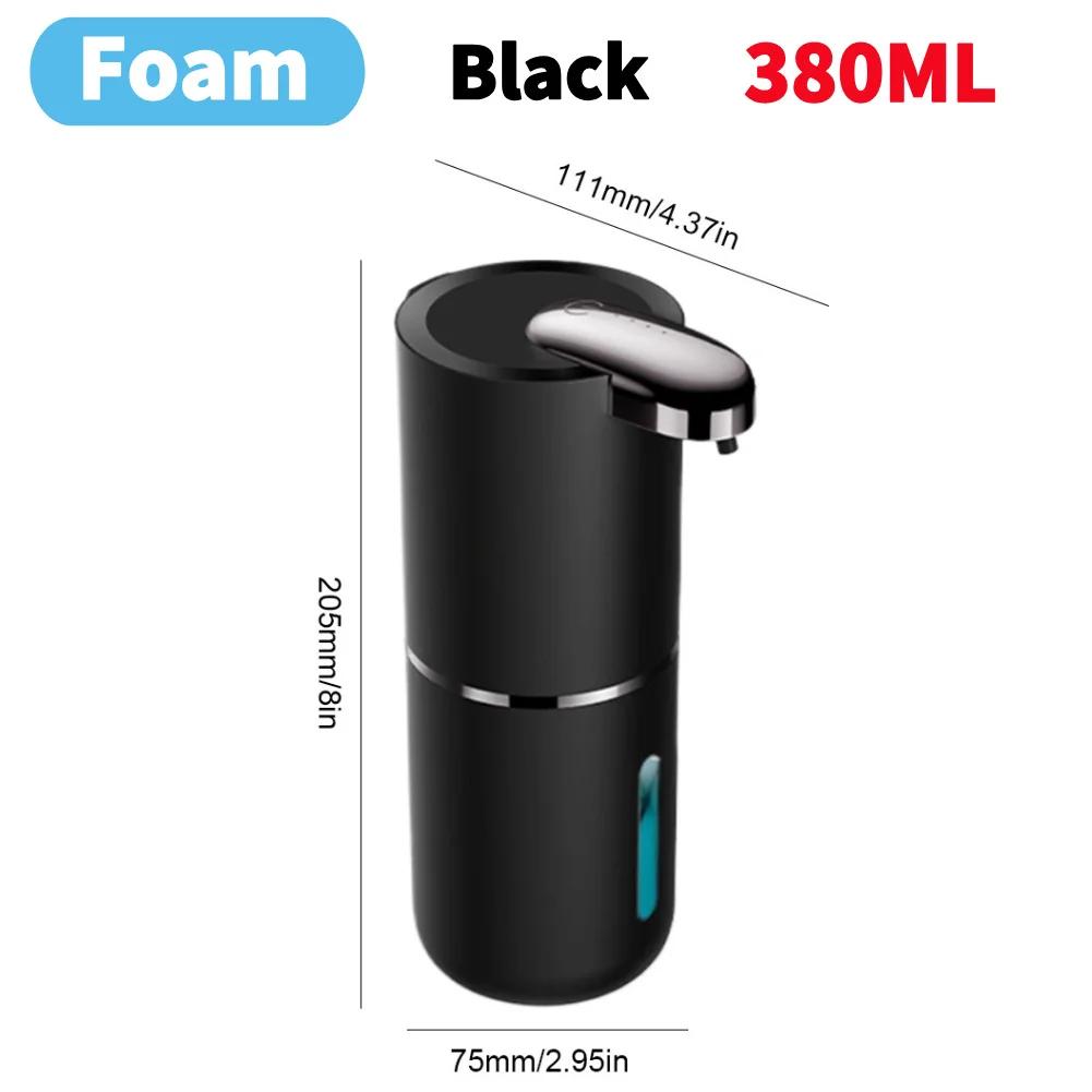 400/380ML Automatic Soap Dispenser Wall Mounted Double Head Washing Pump Machine  Touchless Electric Soap Sanitizer For Bathroom