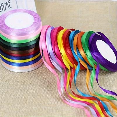 20pcs Elegant Ribbon,Colorful Bows,Gift Wrapping Tape and Party Decoration,For Wedding,Birthday,DIY Crafts, Balloon Arrangements