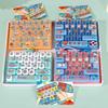 26 Grids Toy Clicker Keychain Stress Relief Keyboard Keychain Decompression Toy Backpack Pendant Charms Gift Keycap Clicker