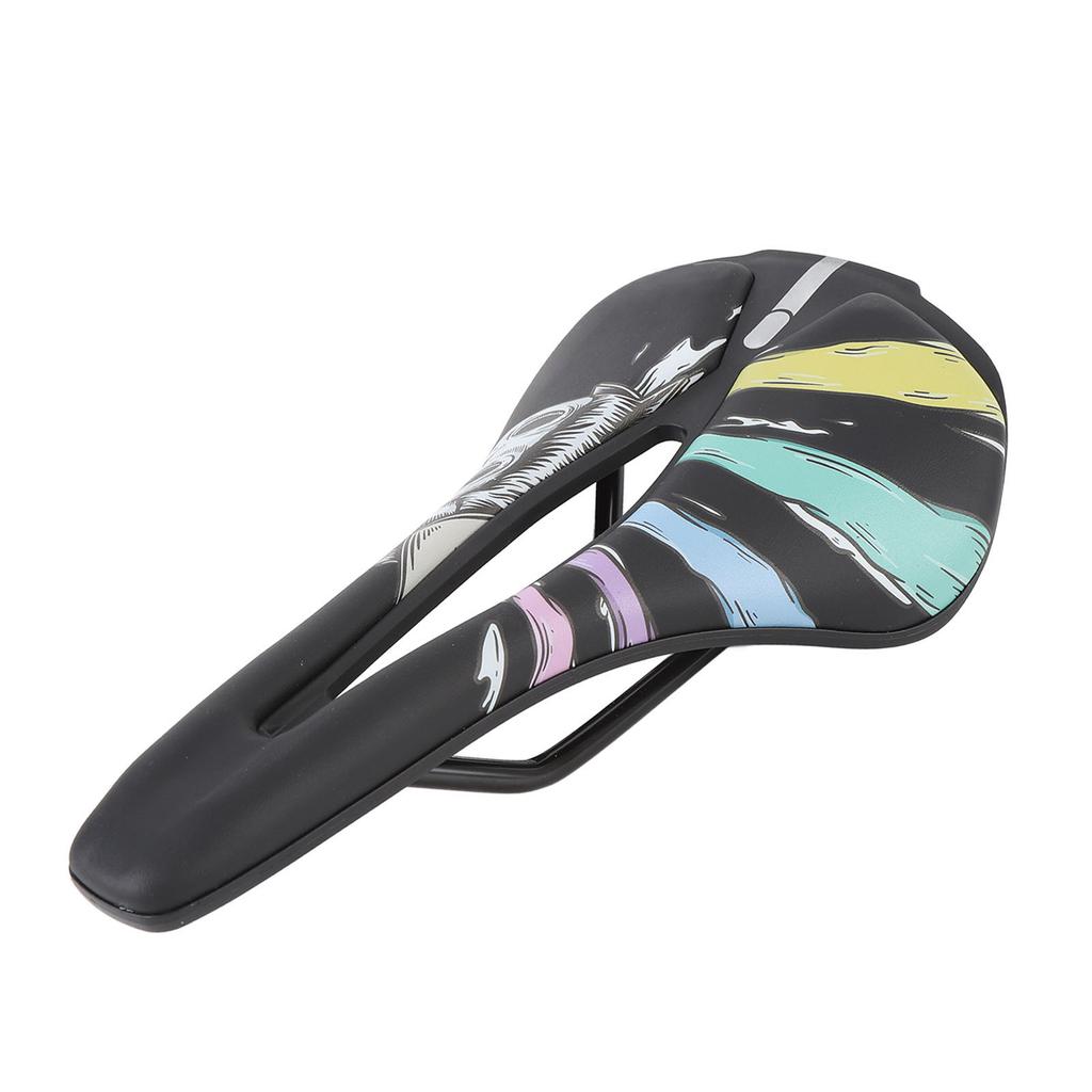 Bike Seat Hollow Breathable EVA Lightweight Ergonomic Soft Saddle for Mountain Road Bicycle