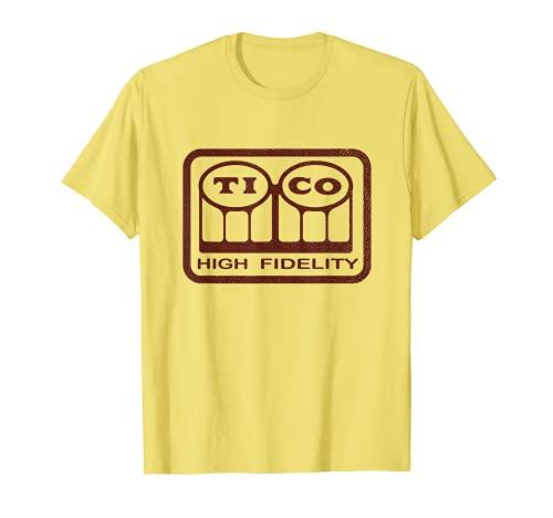 

Alegre Tico Records Salsa Music Band Retro Vinyl Vintage T-Shirt