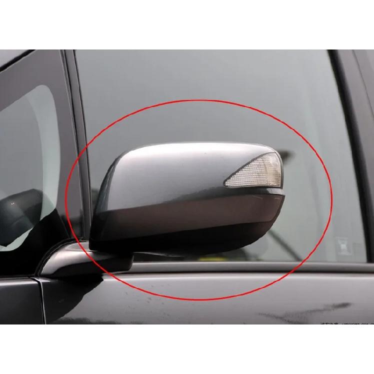 7 Wires Electric Folding Rearview Side Mirror Assembly For Honda Jazz Fit GE6 GE8 2009 2010 2011 2012 2013 2014 With Turn Signal