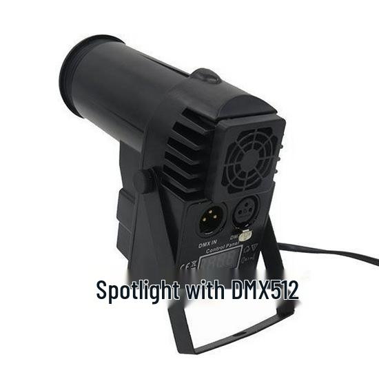 LED 4-in-1 Full Color DMX512 Spotlight Glass Ball Beam & Rain Light