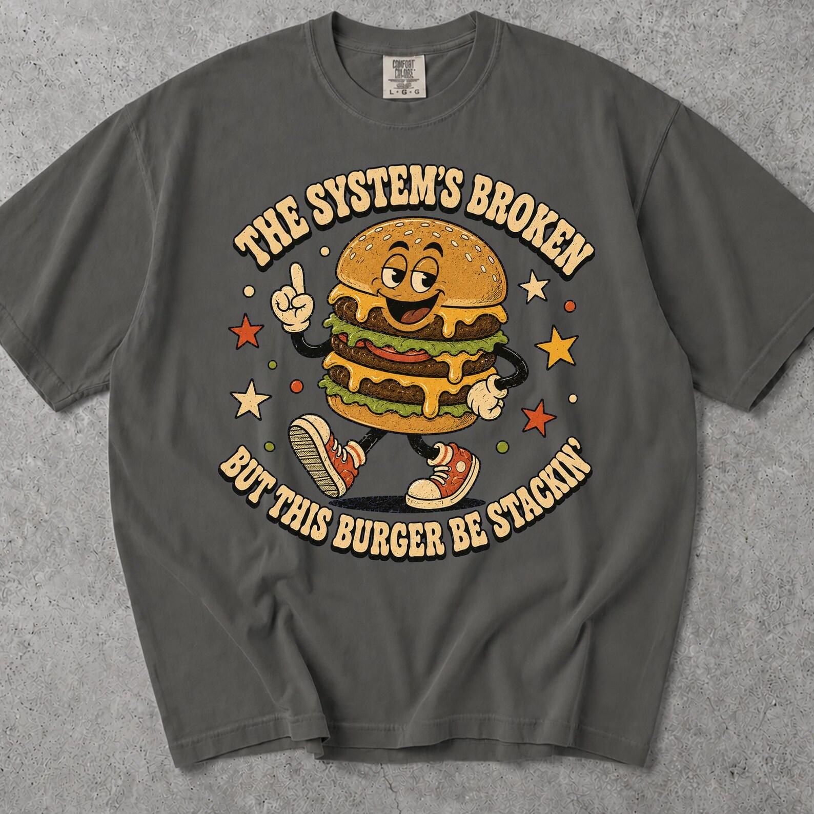 Collapsing Democracy T Shirt, Democracy Collapsing Shirt Wieners Slappin, Hot Dog Lover Gift, Hot Dog Gifts, Unwearable Shirts, Hot Dog Gift 4XL