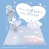 Allone Gaming Chair Mat Sanrio Characters Cinnamoroll 160 x x 130cm Protects floors from scratches and provides soundproofing for perfect for gaming