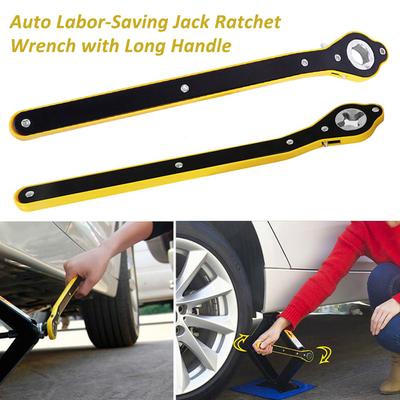 Chave de catraca para economia de trabalho, macaco de carro, alça de velocidade, tesoura, pneu de garagem, chave de roda, motocicleta, ferramenta de reparo de carro