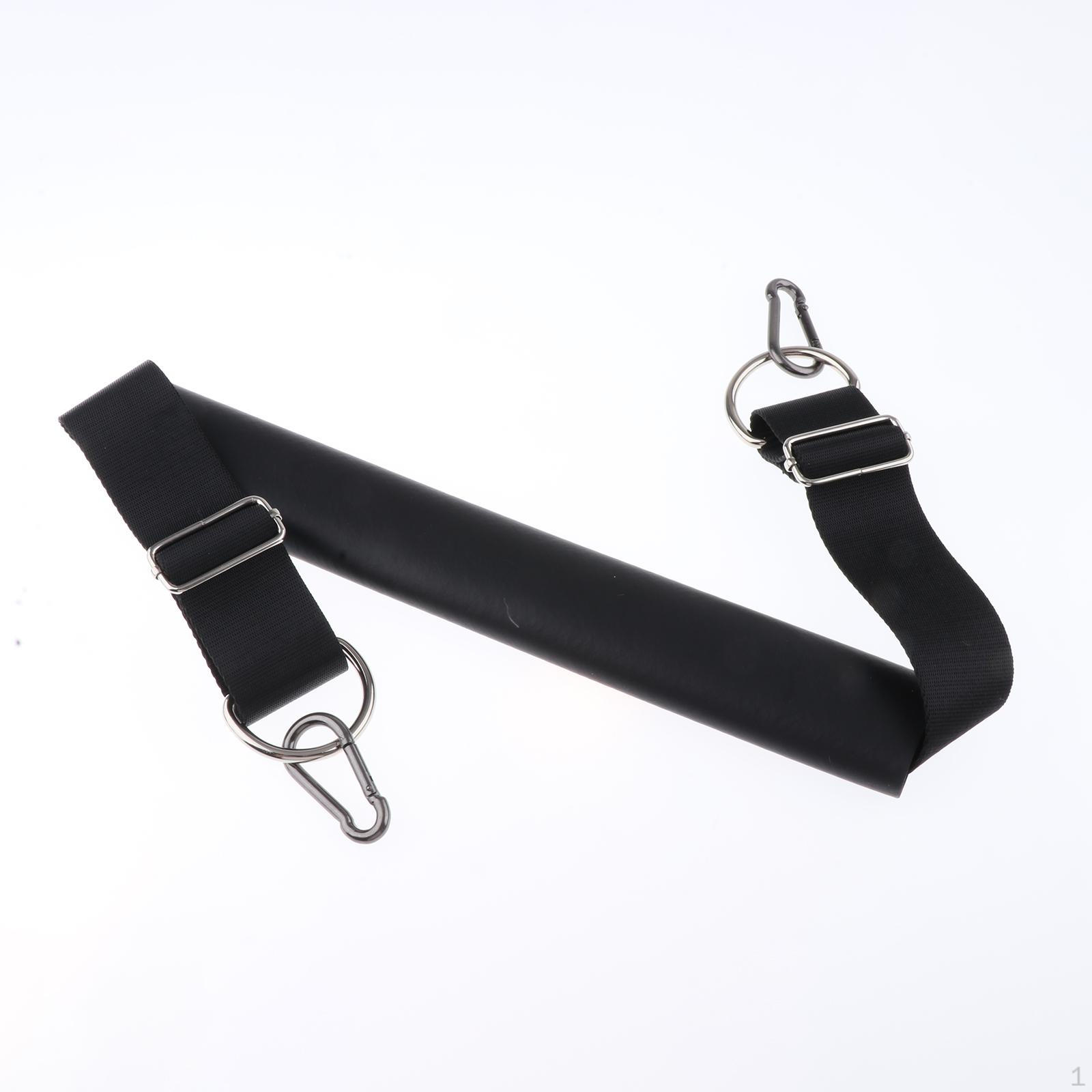Pilates Foot Strap Leg for Reformer Adjustable Length Equipment Accessory Home Studio