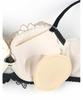 Bra Keeps Breasts High Side Keeps Sides and Back Fits Up To G Large Size Day Bra BYJ396 IV F70 [Amphi] Full, Design, Neat, Cup, [Hold Bra] Women's