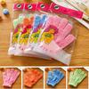 5 Pcs Shower Bath Gloves Exfoliating Wash Skin Spa Massage Scrub Body