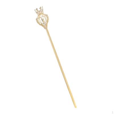Scepter Pageant Costume Accessories Prince Props for Party Festival Fancy Dress Birthday