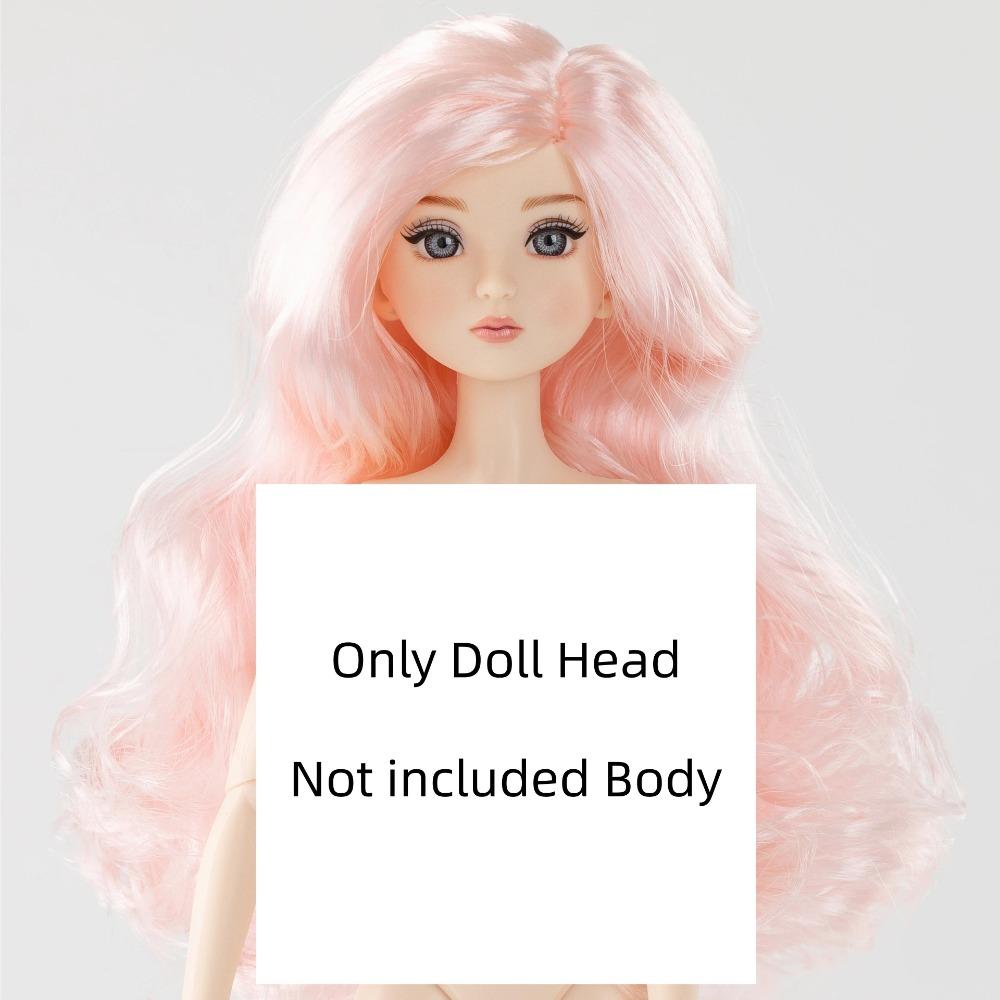 Joint Movable Make-up Doll Head Curly Hair Doll Body Humanoid Doll Supermodel Doll Body Girls Gift