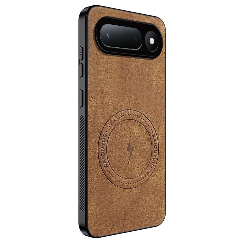 Retro Leather TPU Phone Case for Google Pixel 11 Pro XL Shock‑Absorbing Cover