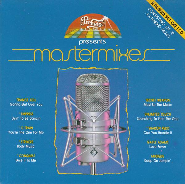 

CD VARIOUS Prelude Master Mixes SPLK28007 Unidisc 1988 Canada Dance Electronica Used