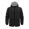 Herren Sport Outdoor Freizeit Locker Vielseitig Tasche Kapuze Jacke Oberteil