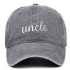 Washed Cotton Embroidery Baseball Cap Vintage Baseball Cap Fashion Couple Baseball Hats
