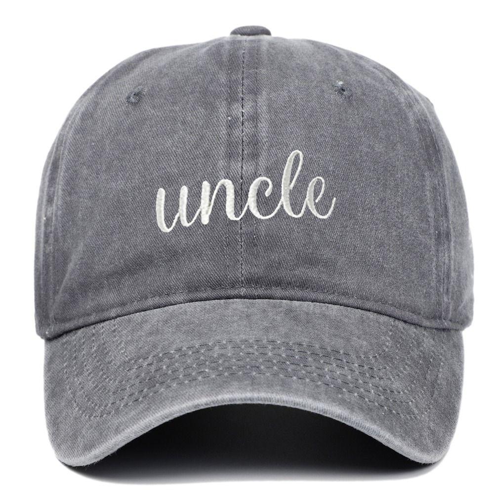 Washed Cotton Embroidery Baseball Cap Vintage Baseball Cap Fashion Couple Baseball Hats