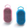 New Silicone Double-Sided Bath and Shampoo Brush - Deep Clean Exfoliating Back Scrubber for Adults