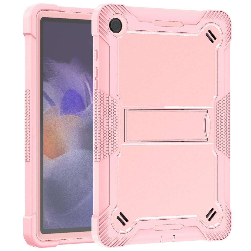 Armor Stand Case For Samsung Galaxy Tab A11 Plus SM-X230 X233 X235 SM-X236B A11+ A9+ SM-X210 SM-X216 SM-X218 Rugged Tablet Cover