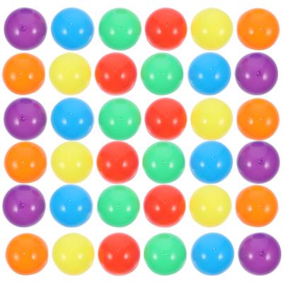 50Pcs Vending Machine Capsules 45Mm Gumball Machine Capsules Empty Round Clear Plastic Fillable Balls