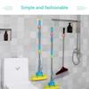 6 X 6 Cm Mop Holder Mop Hook Mop Umbrella Stand No Trace Storage Organizer