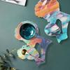 Poppy DIY Kiss Forehead Coaster Resin Mold