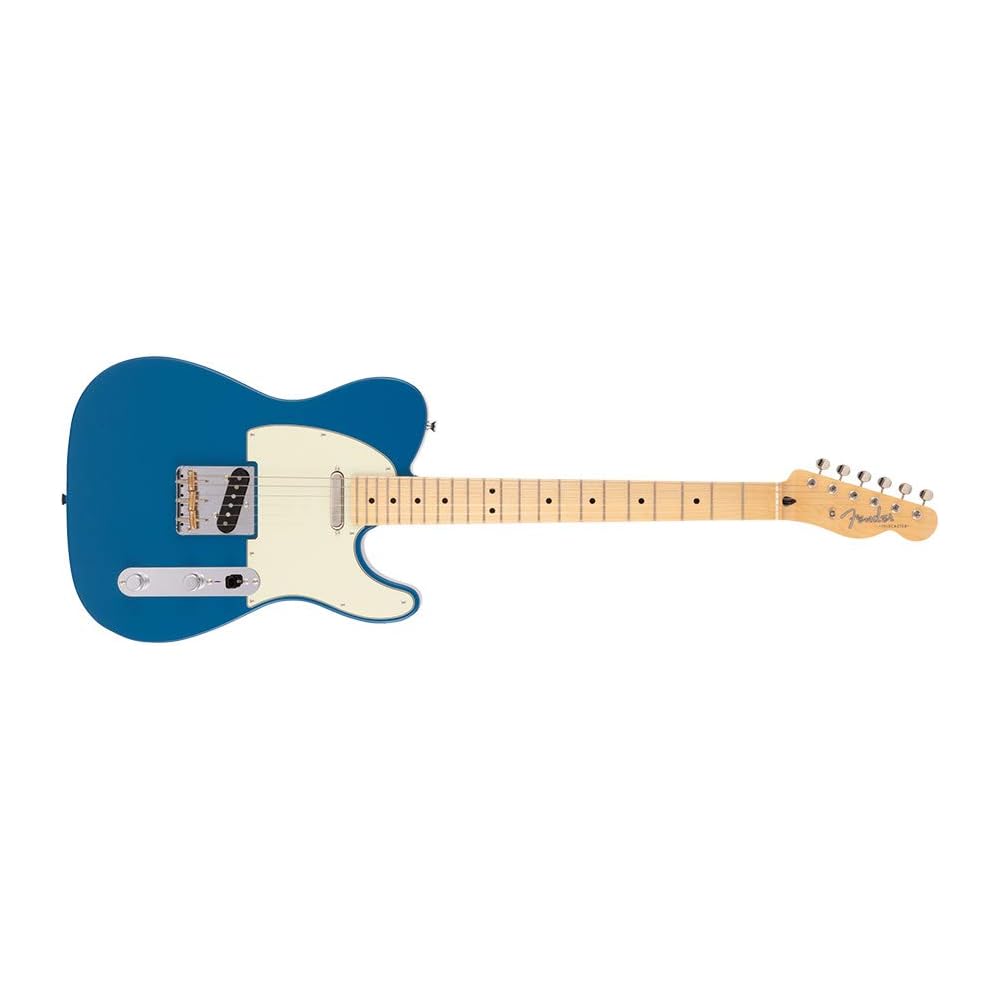 Fender Hybrid II Telecaster Electric Guitar Made In Japan Maple Fingerboard Forest Blue Full Size