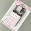 Pretty Thoughts Only Lace Polka Dot Lichee leather pattern Phone Case For Samsung A57 A36 A26 A07 A55 A35 A16 A06 A54 A05 4G 5G
