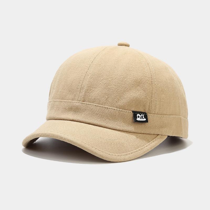 Baseball cap women's summer sunshade new hat breathable sunscreen sun hat simple small brim cap tide